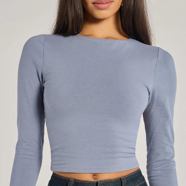 Clothing factory Long Sleeve Top for women.jpg