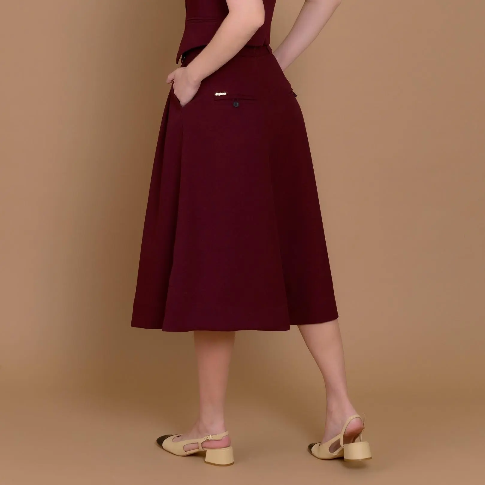 Custom Cherry Midi Skirt (9).jpg