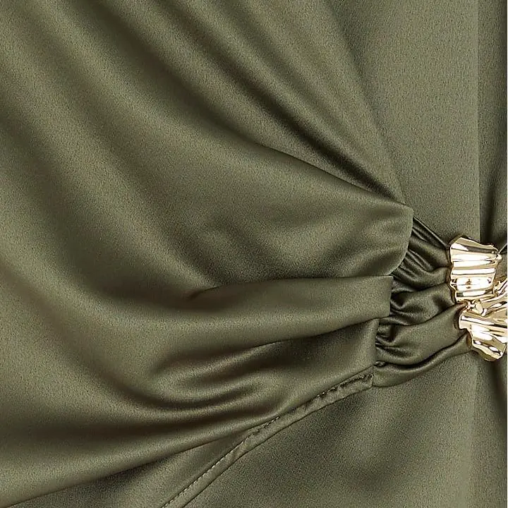 Custom Sleeveless Wrap Top