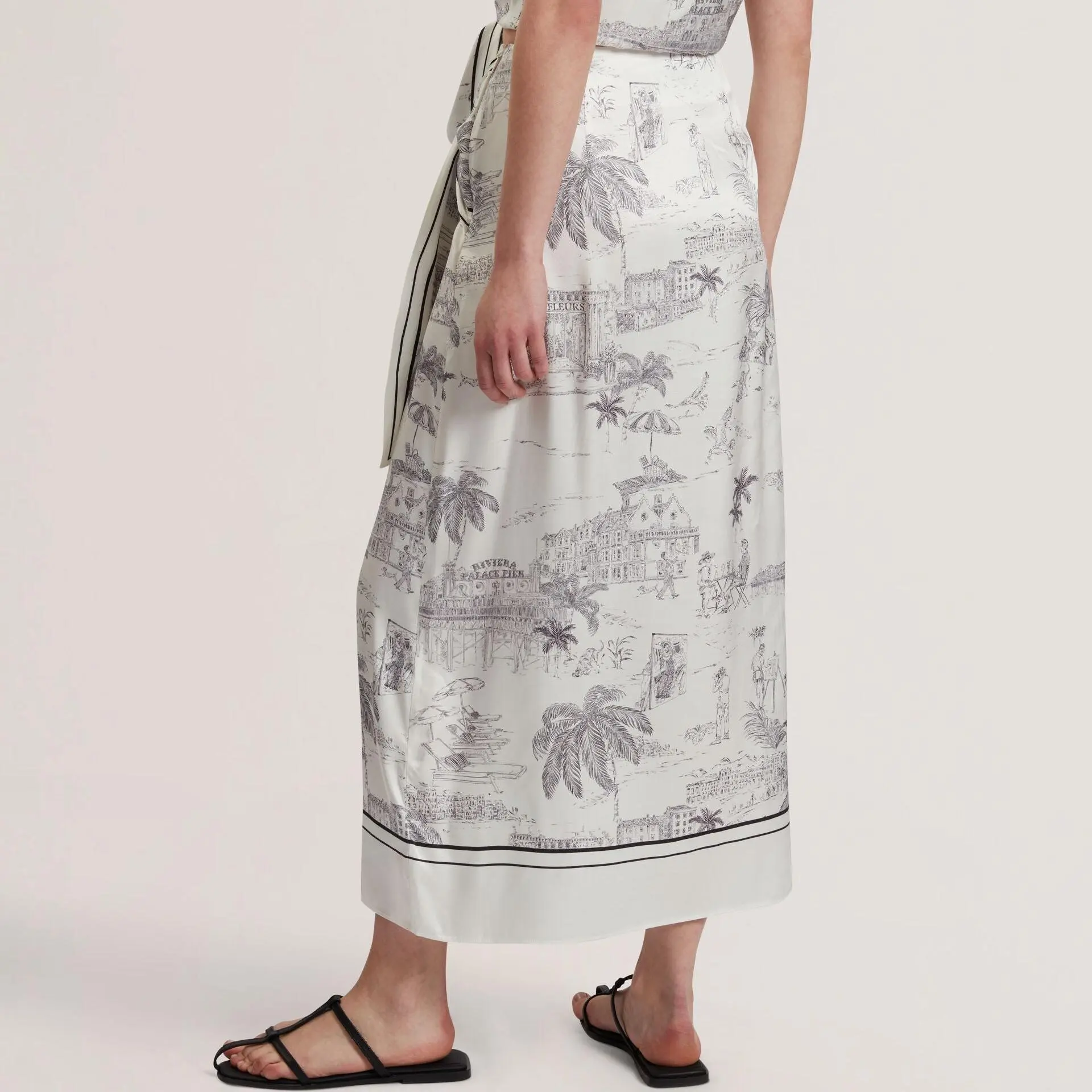 Printed Tie Detail Wrap Midi Skirt (5).jpg
