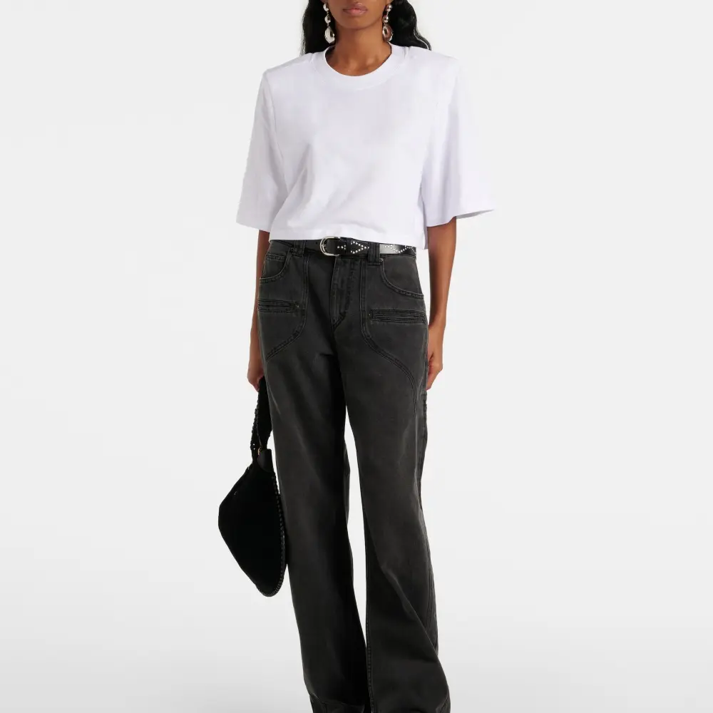 Cropped Cotton Jersey T-Shirt (2).jpg