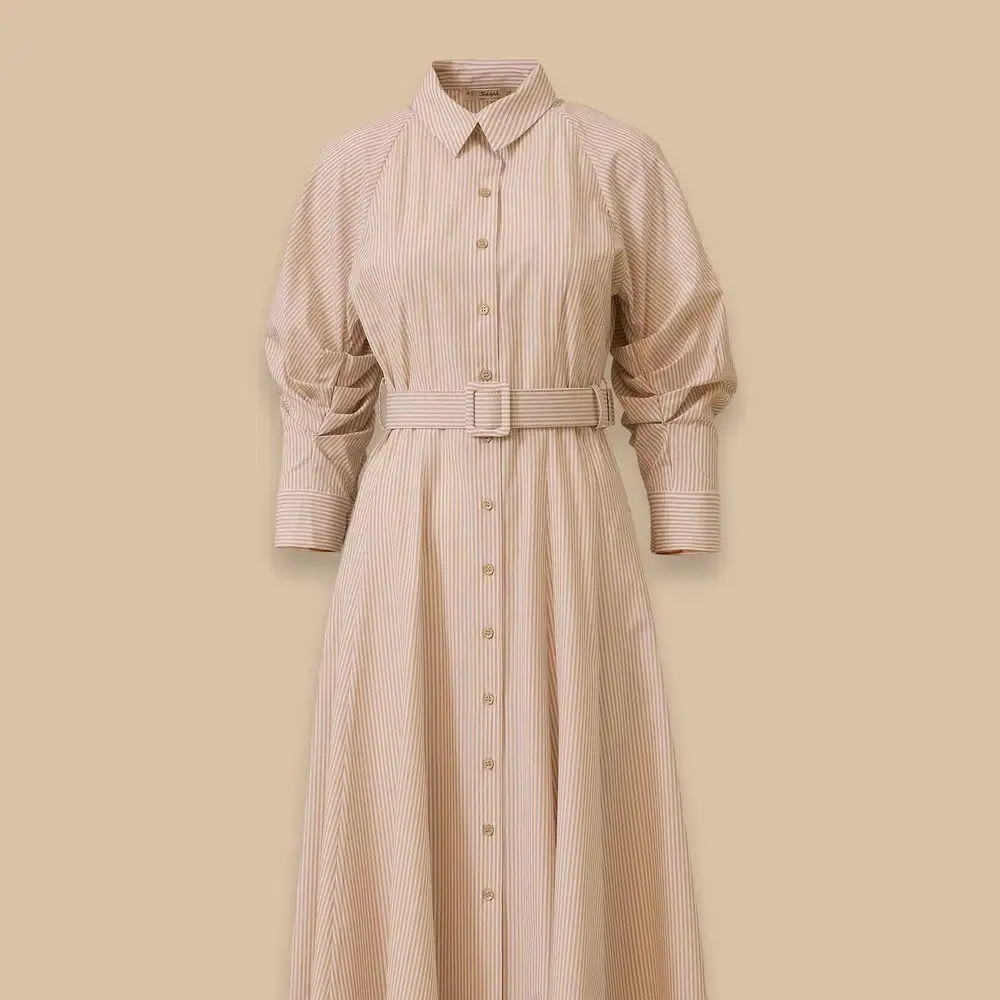 factory custom cotton dress