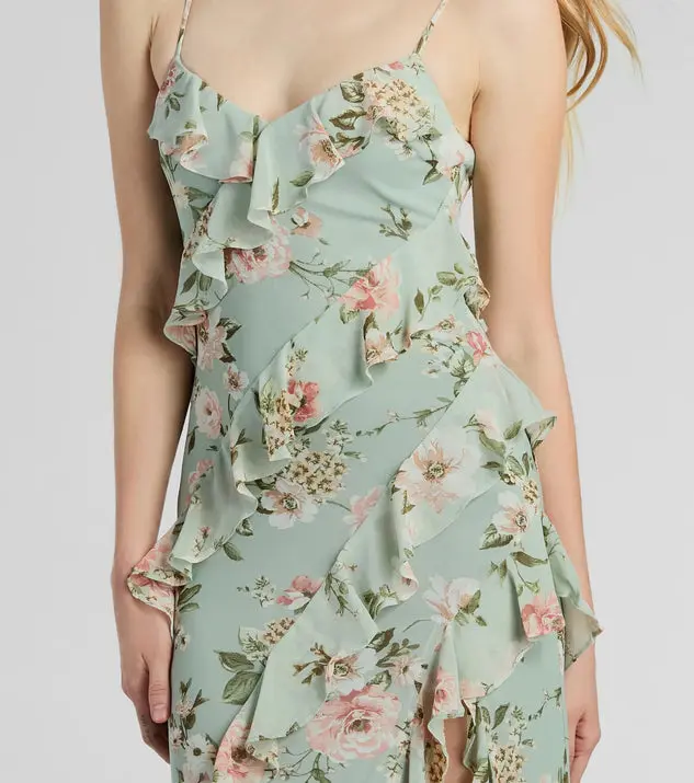 V-Neck Ruffled  Dress.jpg