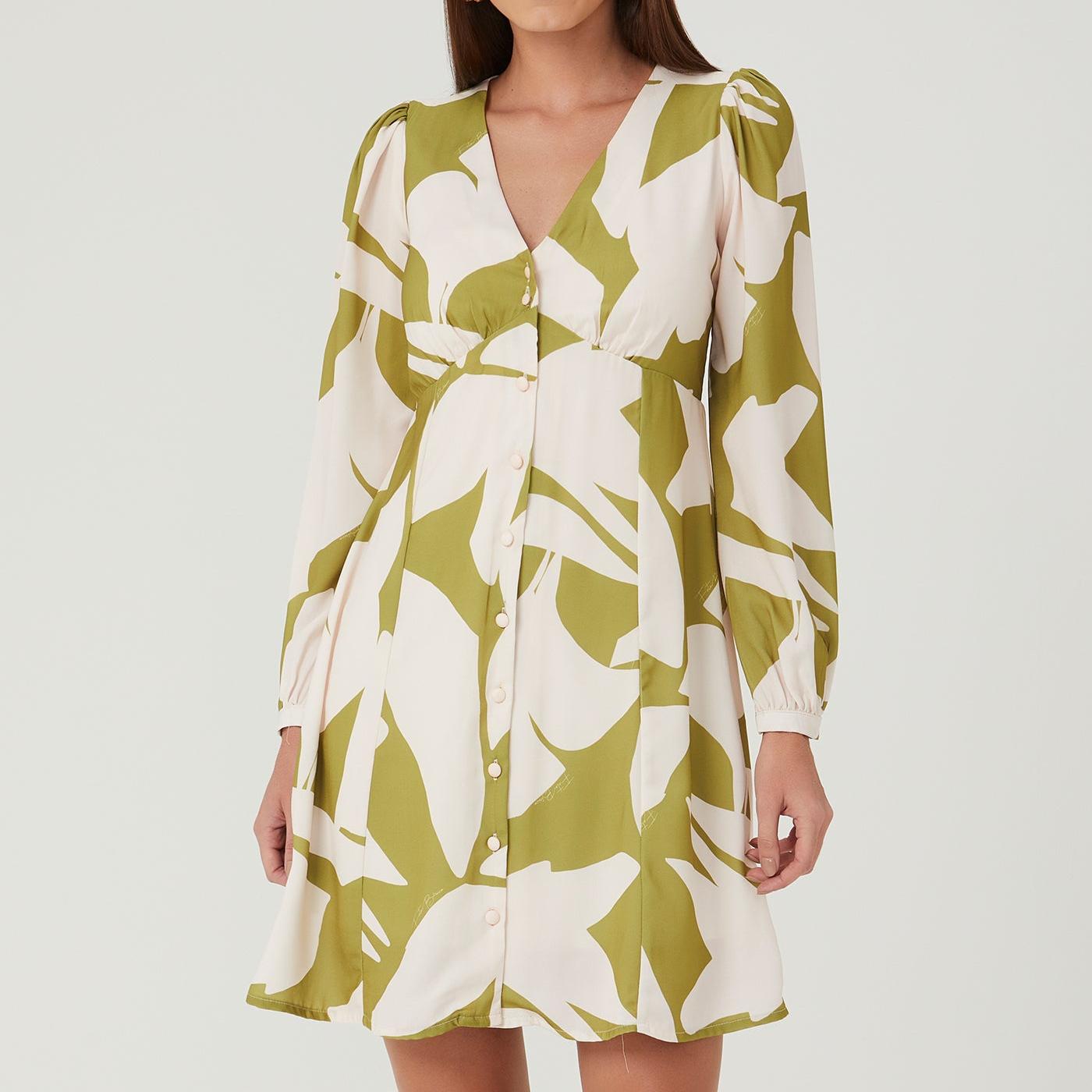 factory custom printed dress 2