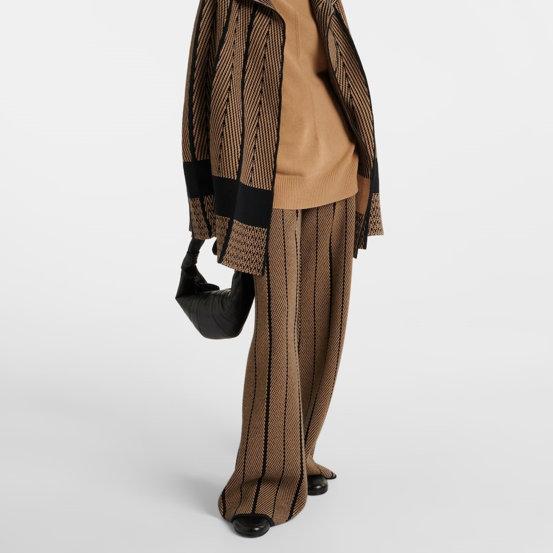 Herringbone Wool Jacquard Straight-Leg Pants (6).jpg