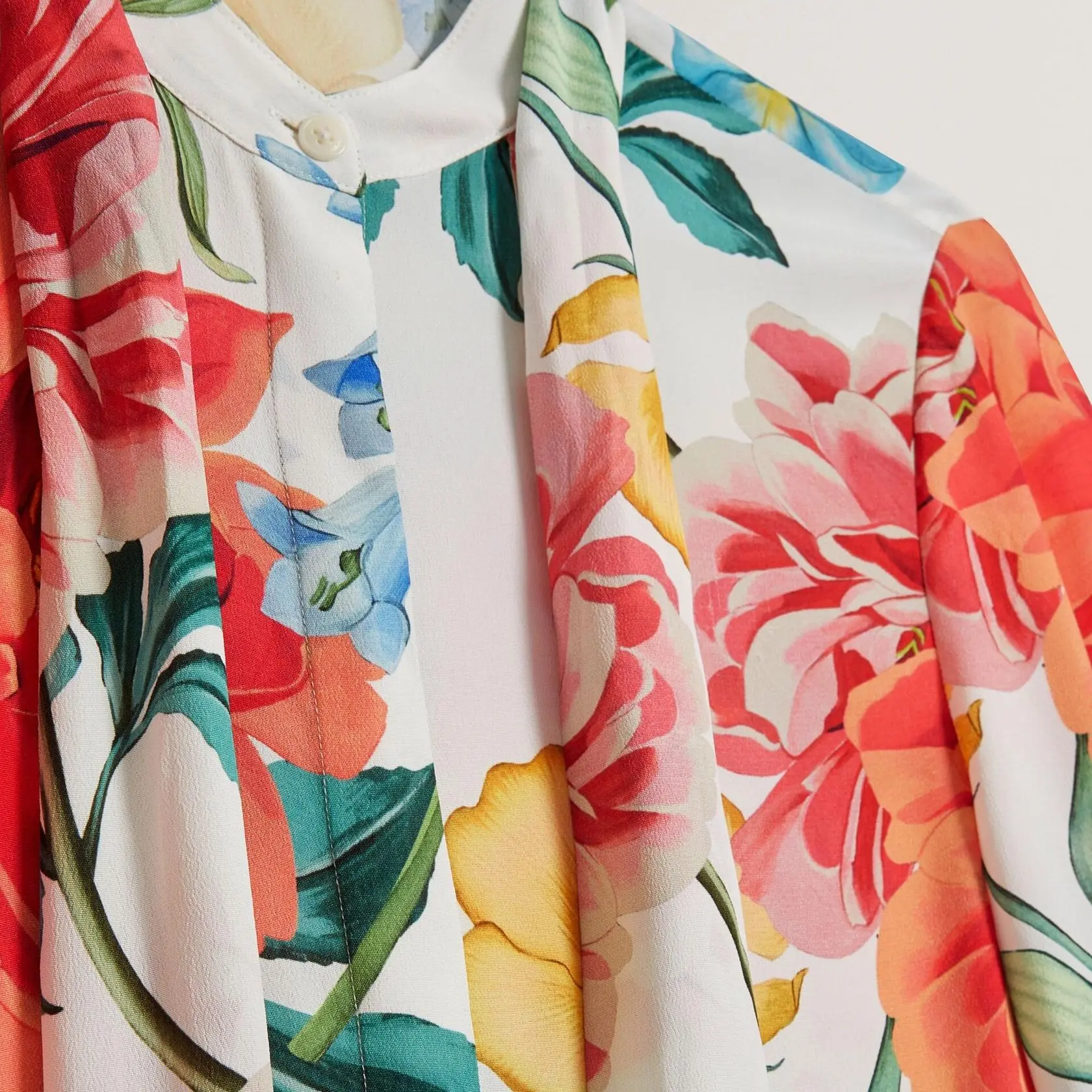 Floral Print Tie Neck Long Sleeve Blouse (3).jpg