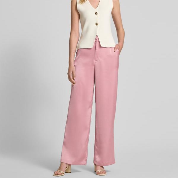 Custom Wide-leg and side-pocket pants