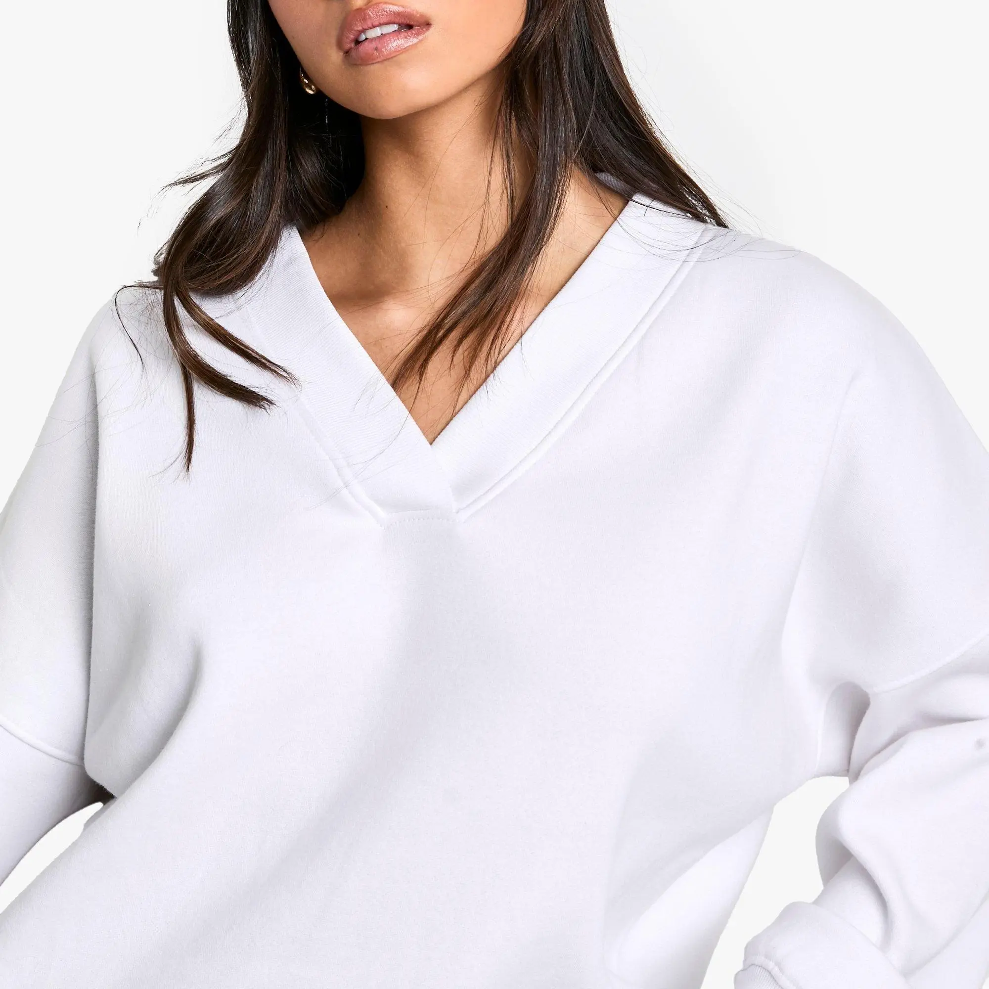 Custom V Neck Oversized Sweatshirt (4).jpg