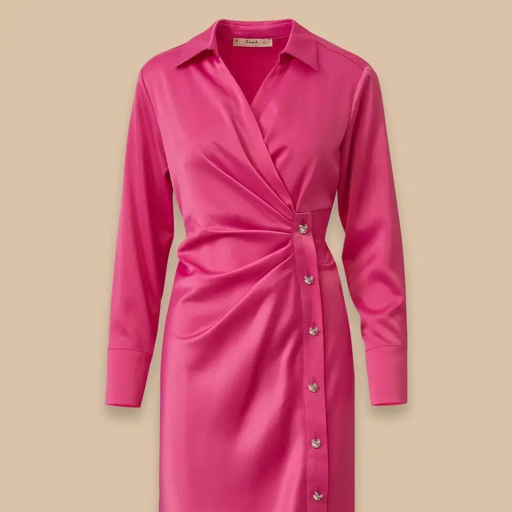 factory shirt dress