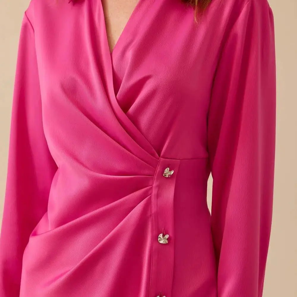 factory shirt dress