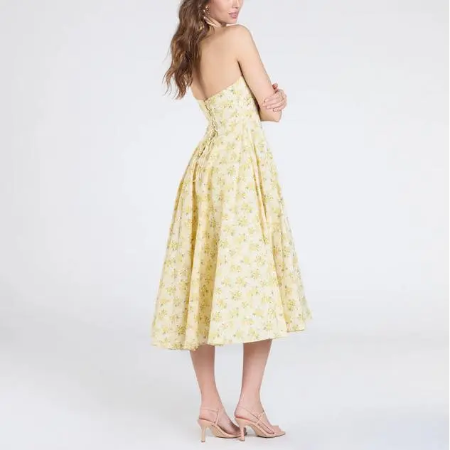 Floral Midi  women Dress.jpg