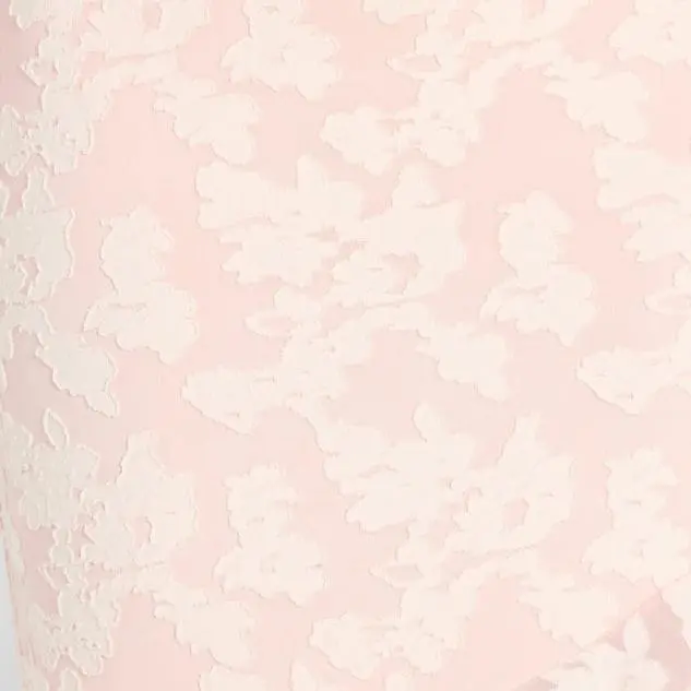 Clothing factory custom women Floral Jacquard Maxi Skirt.jpg