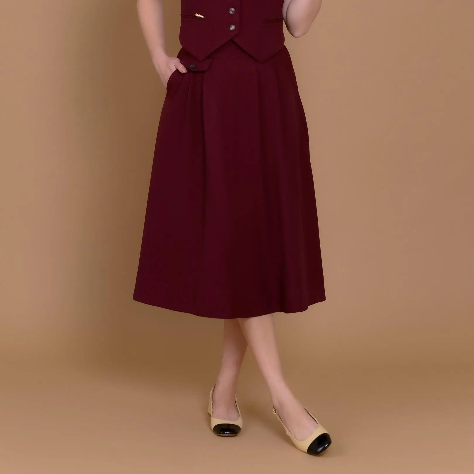 Custom Cherry Midi Skirt (1).jpg
