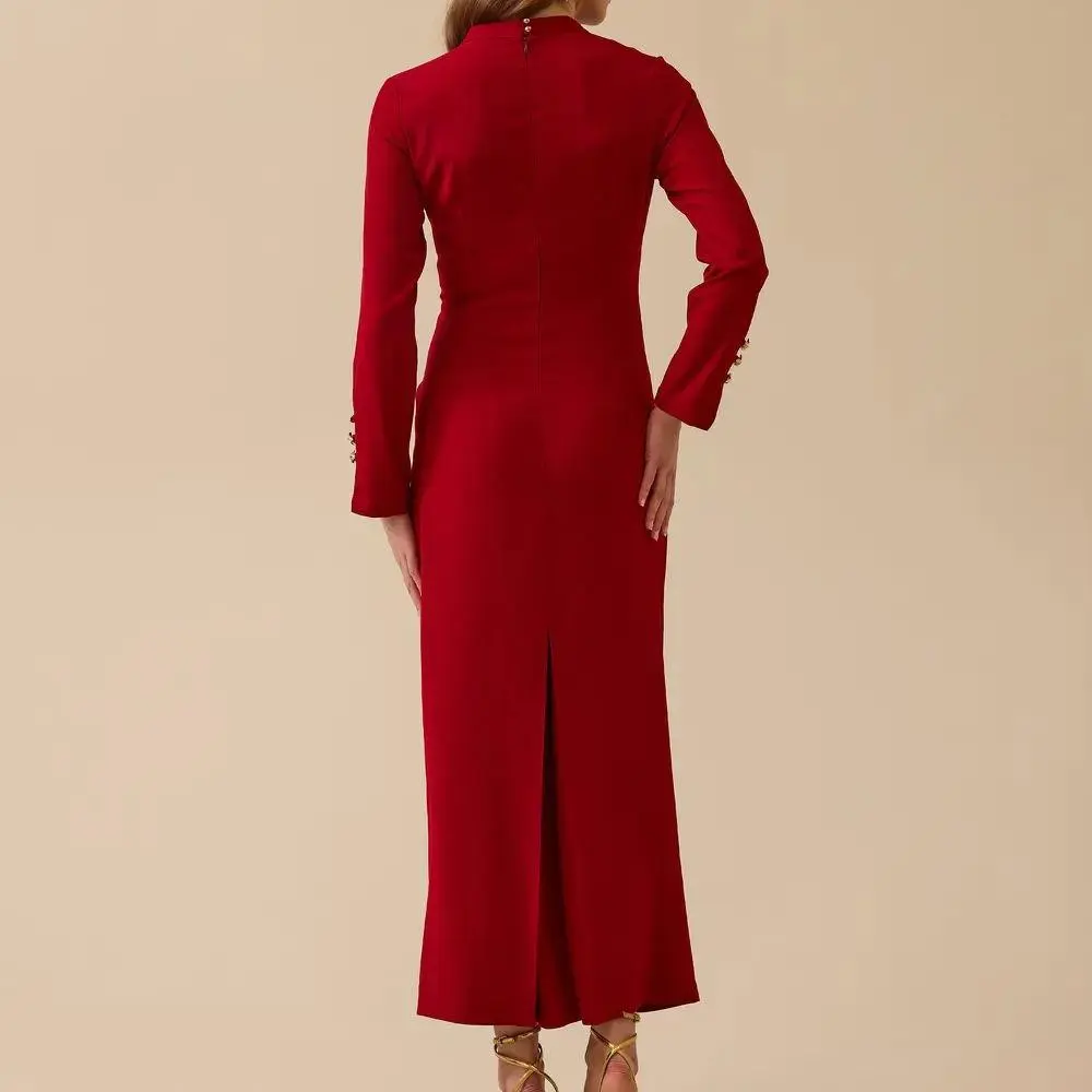 factory custom long dress 3