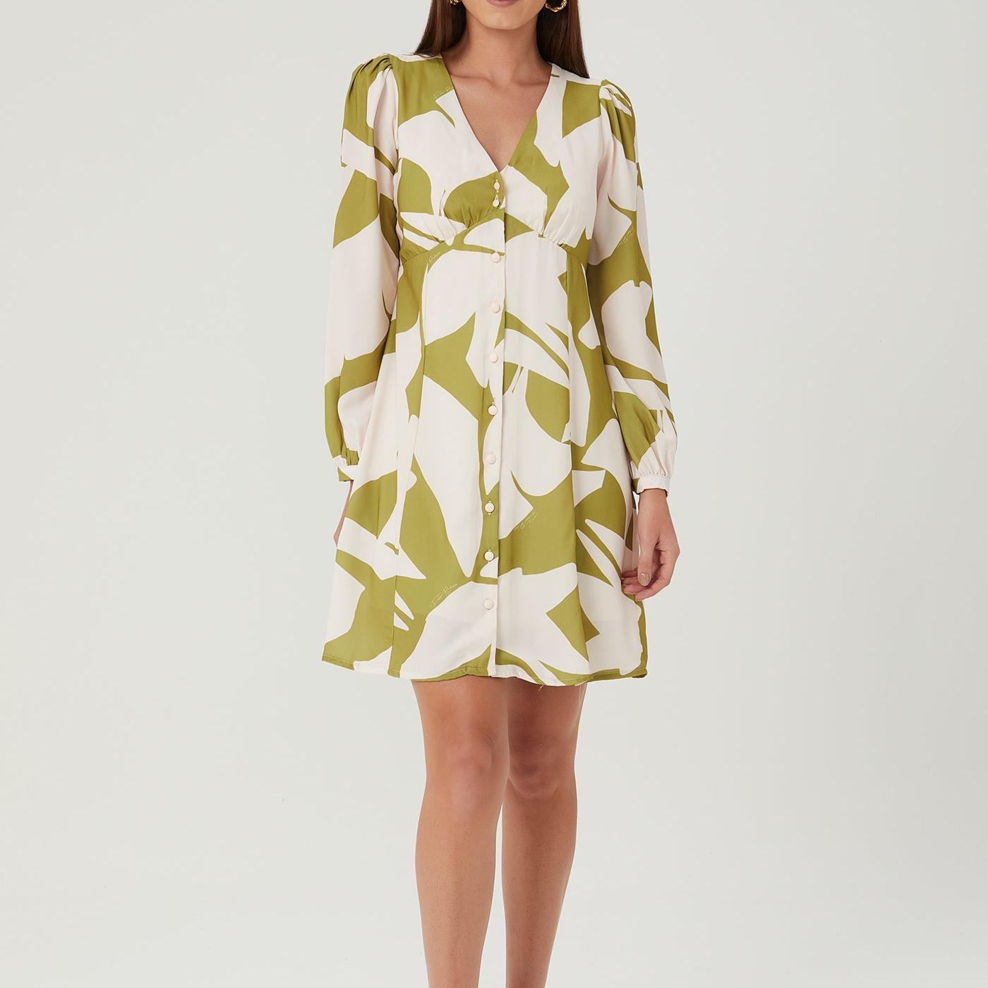 factory custom printed dress 5