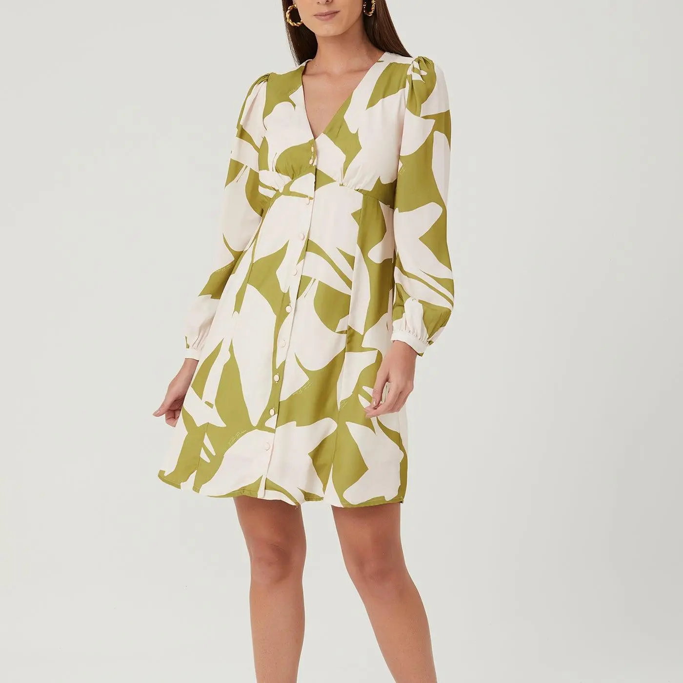 factory custom printed dress 4