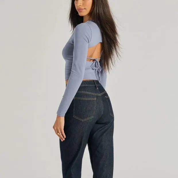 Open Back Long Sleeve Top for women.jpg