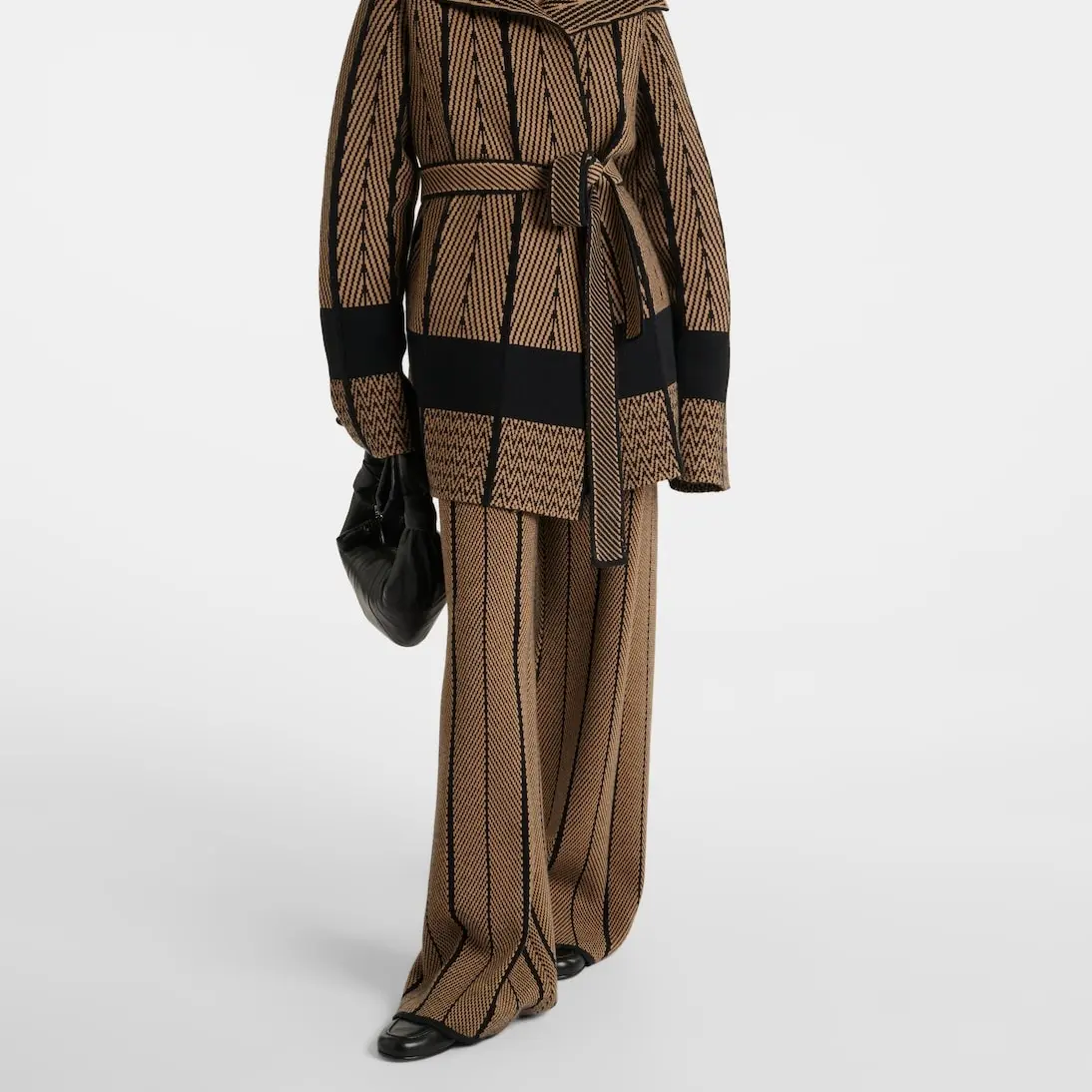Herringbone Wool Jacquard Straight-Leg Pants (2).jpg