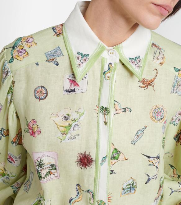 From the cotton field to the closet: Revealing the birth of the custom-made shirt in the factory