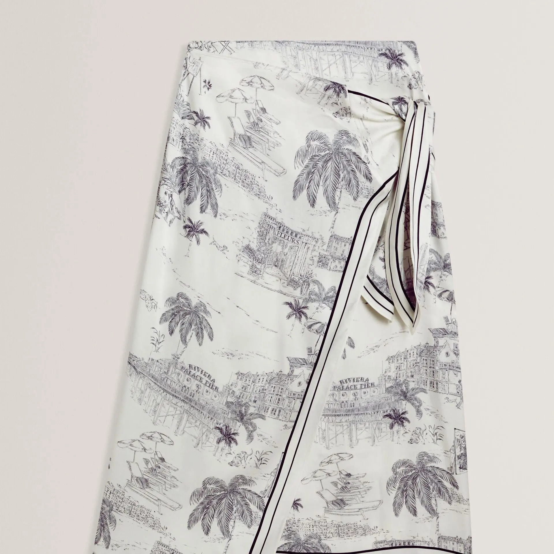 Printed Tie Detail Wrap Midi Skirt (6).jpg