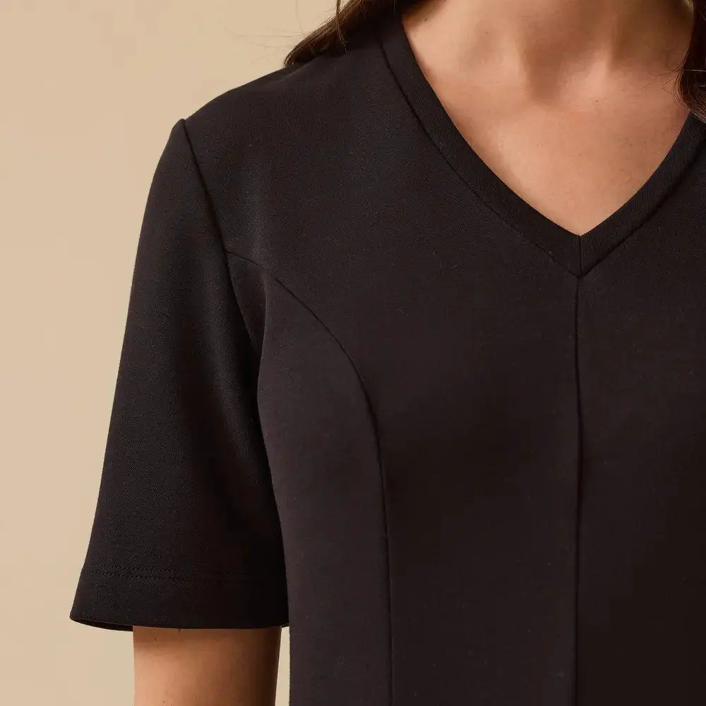 factory custom v neck dress