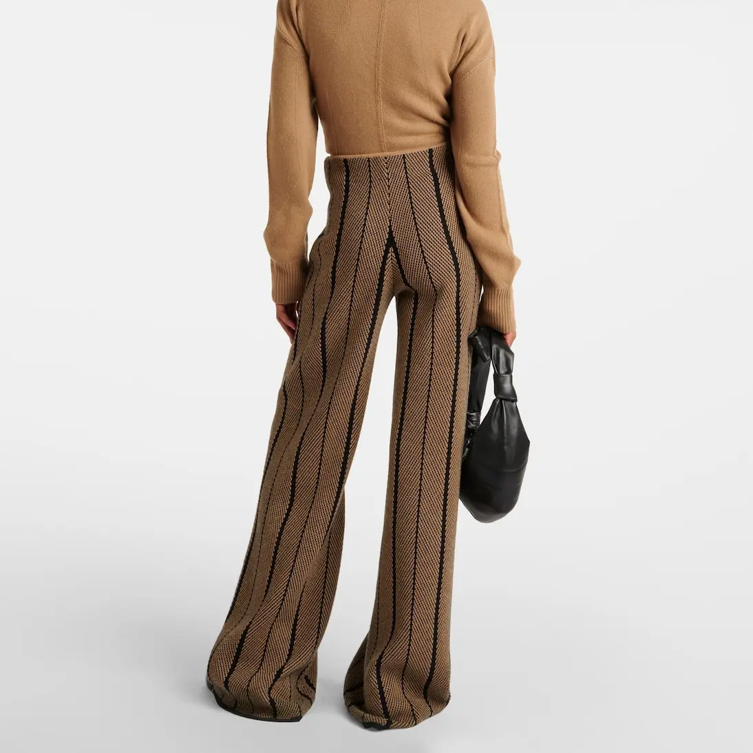Herringbone Wool Jacquard Straight-Leg Pants (3).jpg
