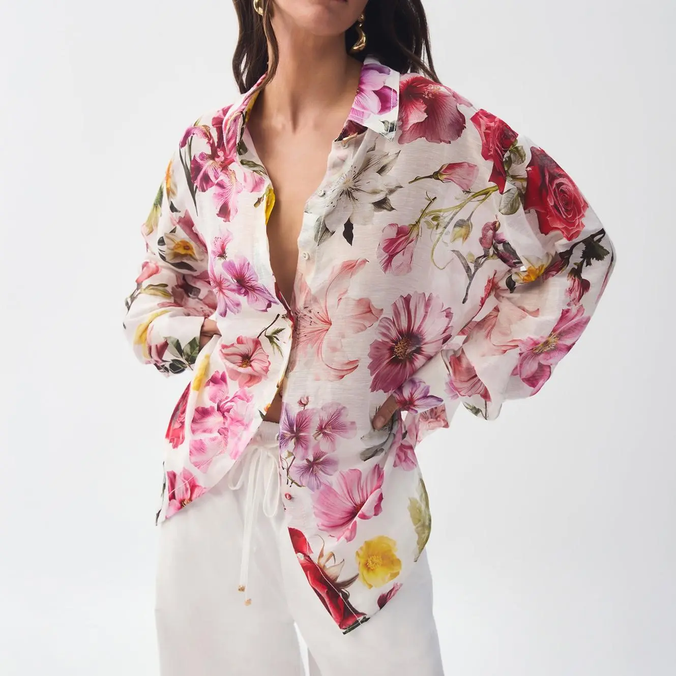 Custom Fleur Shirt