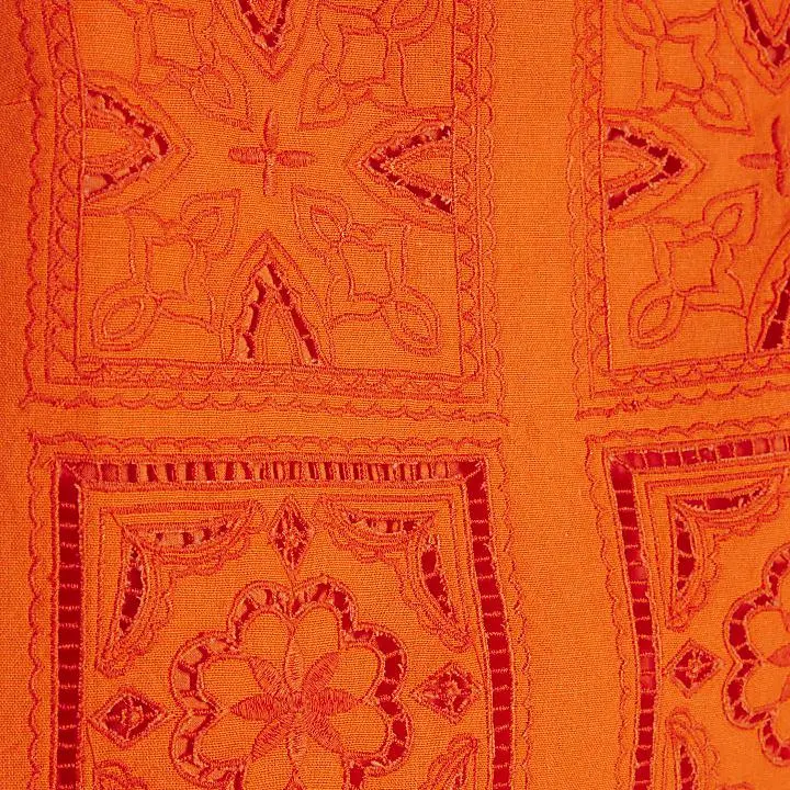 Custom Broderie Tank Top