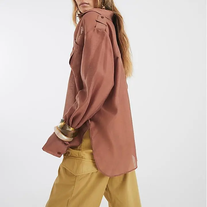 Custom Long Sleeve Utility Shirt