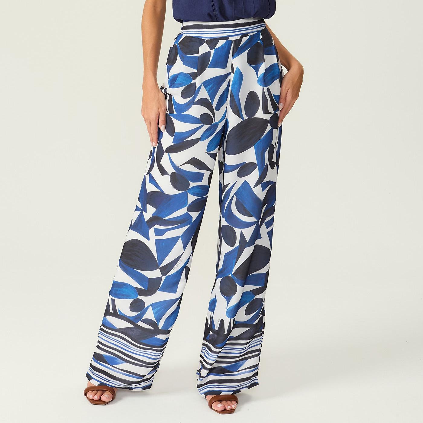 Custom Blue printed palazzo pants (3).jpg
