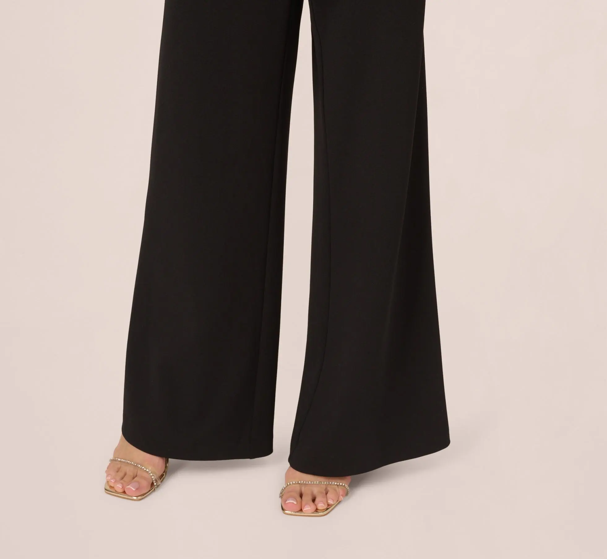 Custom Colorblock Crepe Strapless Jumpsuit (5).jpg