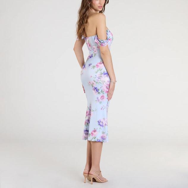 Off-The-Shoulder Floral Midi Dress.jpg
