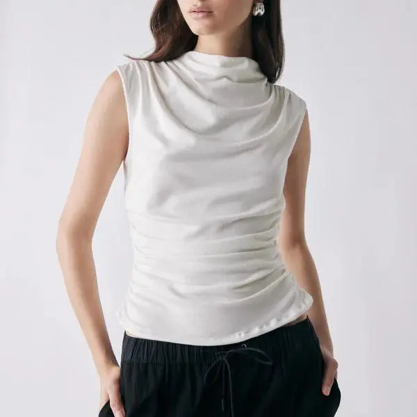 Custom Ivory Tank Top