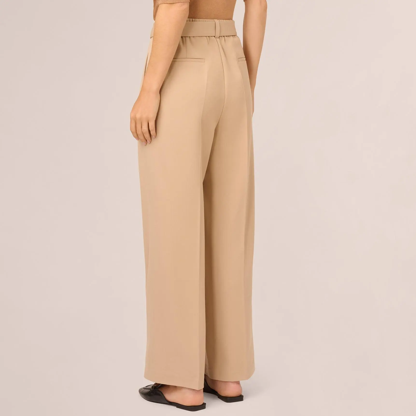 Custom Twill Zip Fly Belted Wide Leg Pant (5).jpg
