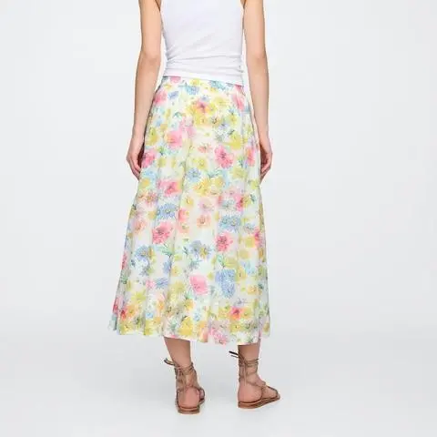 Custom White Floral Maxi Skirt (2).jpg