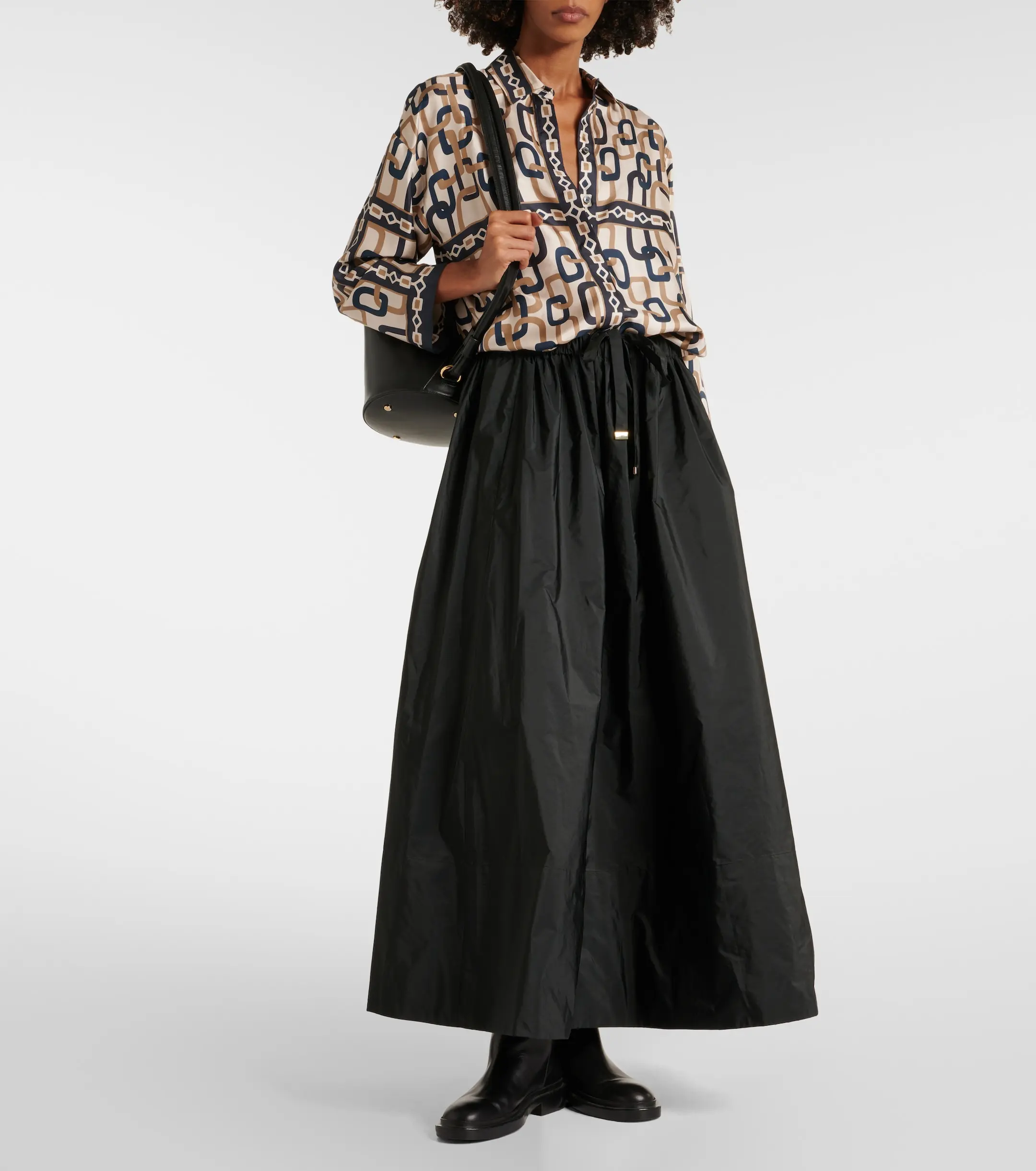 Factory OEM custom  maxi skirt