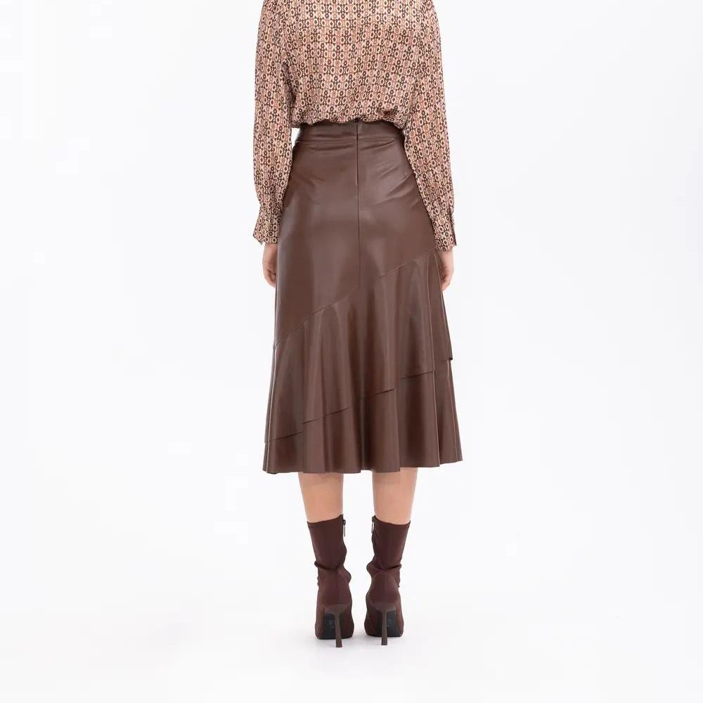 custom flounced midi length faux leather skirt (5).jpg