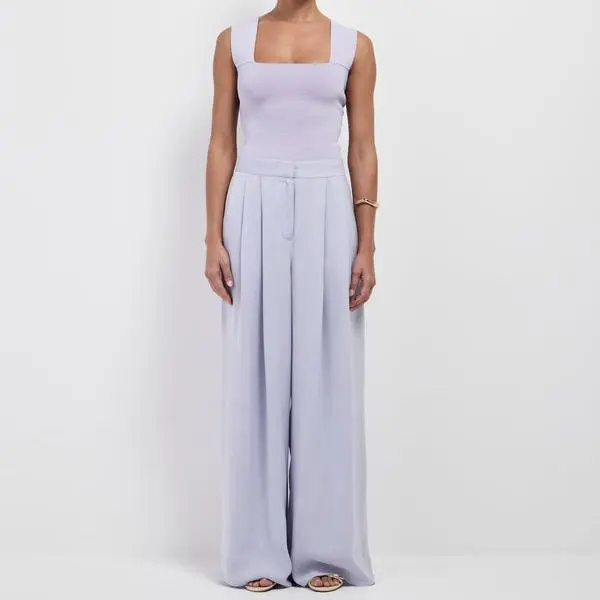 New Style Summer Cotton and Linen Wide-leg Pants Women's Straight Loose Outer Wear Women's Long Pants