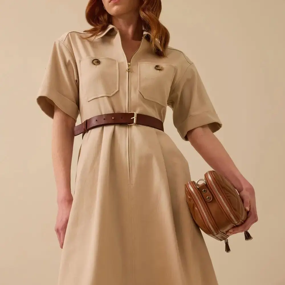 custom shirt dress 4