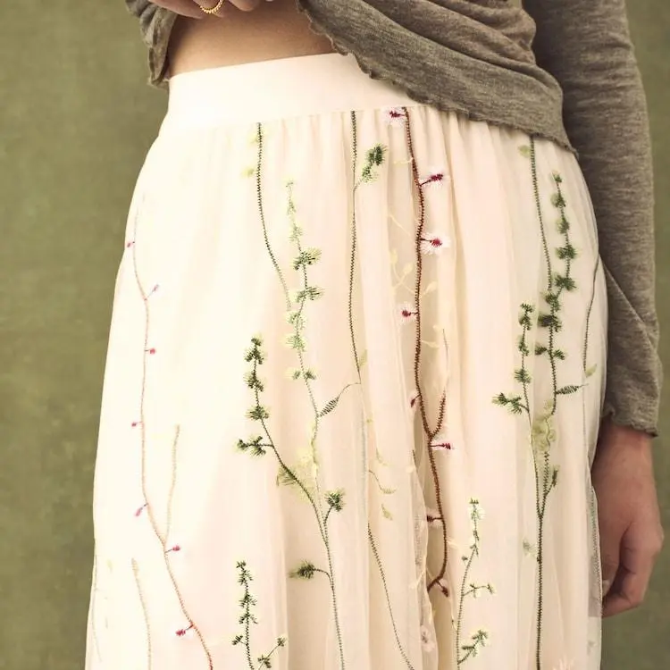 Custom Mesh Tulle Boho Maxi Skirt (4).jpg