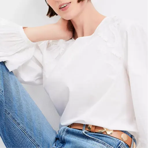 Custom Lace Poplin Tie Back Blouse (3).png