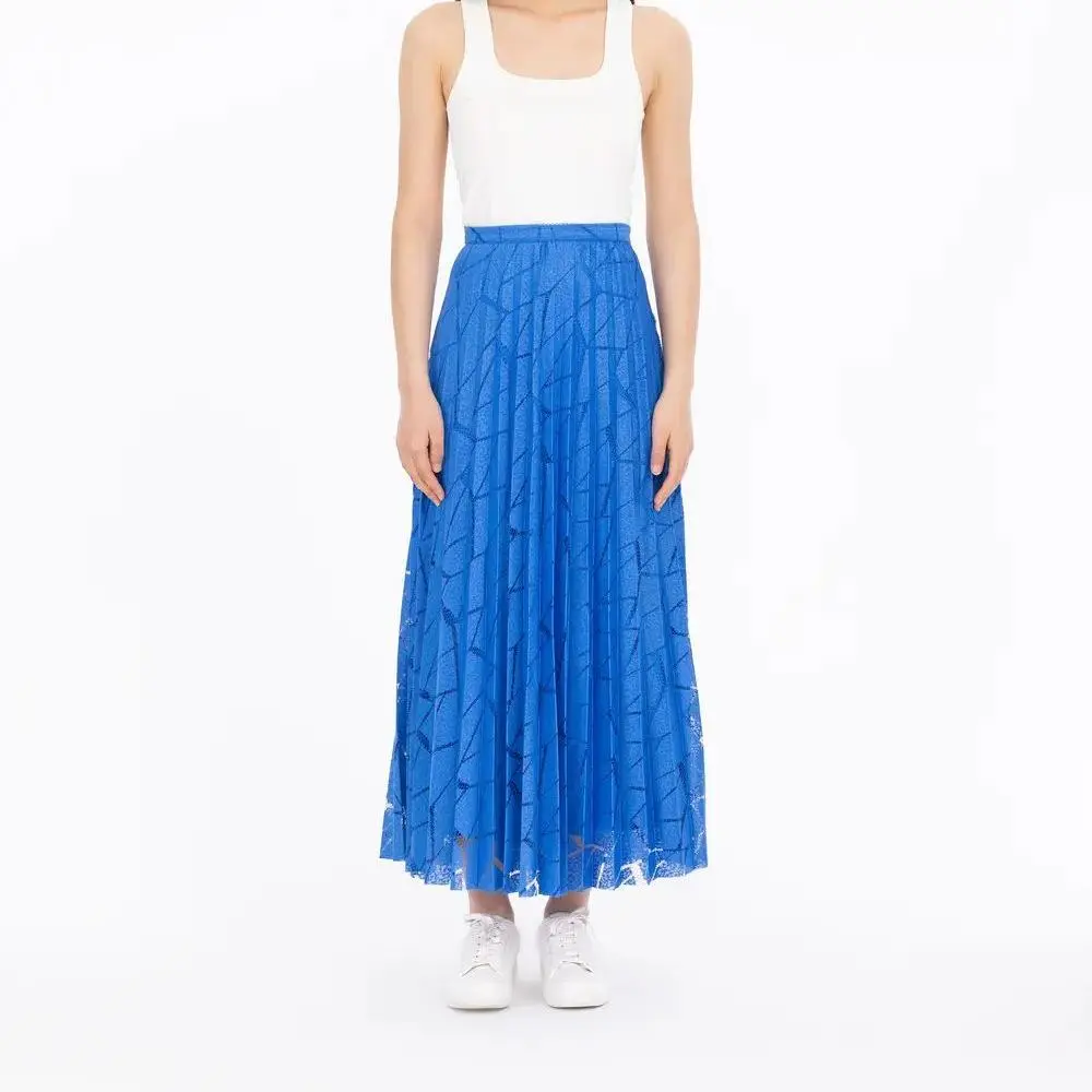 custom lined maxi length pleated skirt (4).jpg