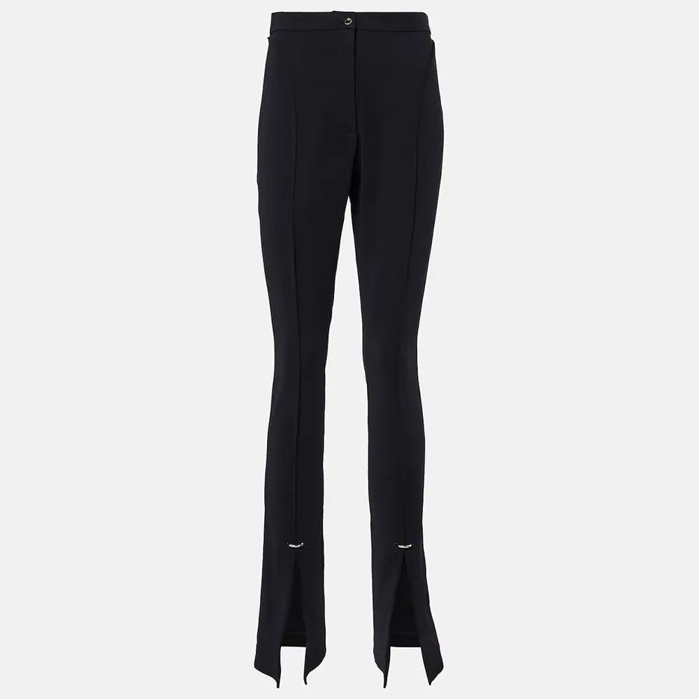 Bulk Custom Elegant High Waist Slim Pants