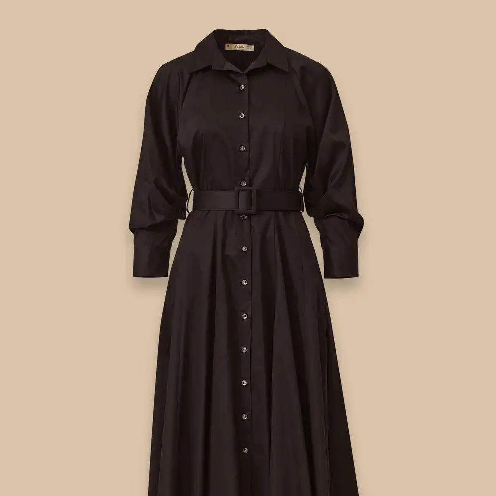 custom cotton dress 2
