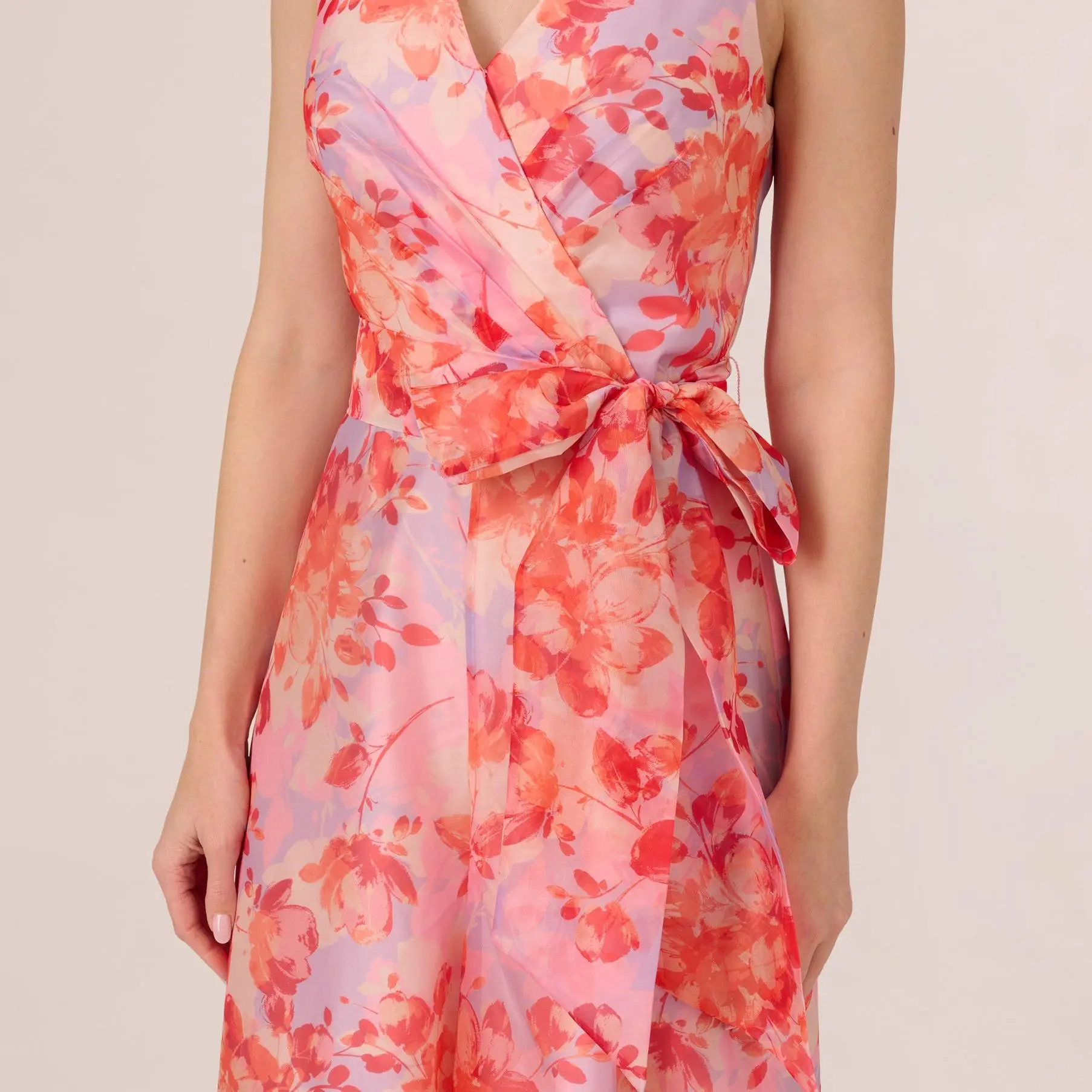 Custom Sleeveless Floral Organza Wide Leg Jumpsuit  (3).jpg