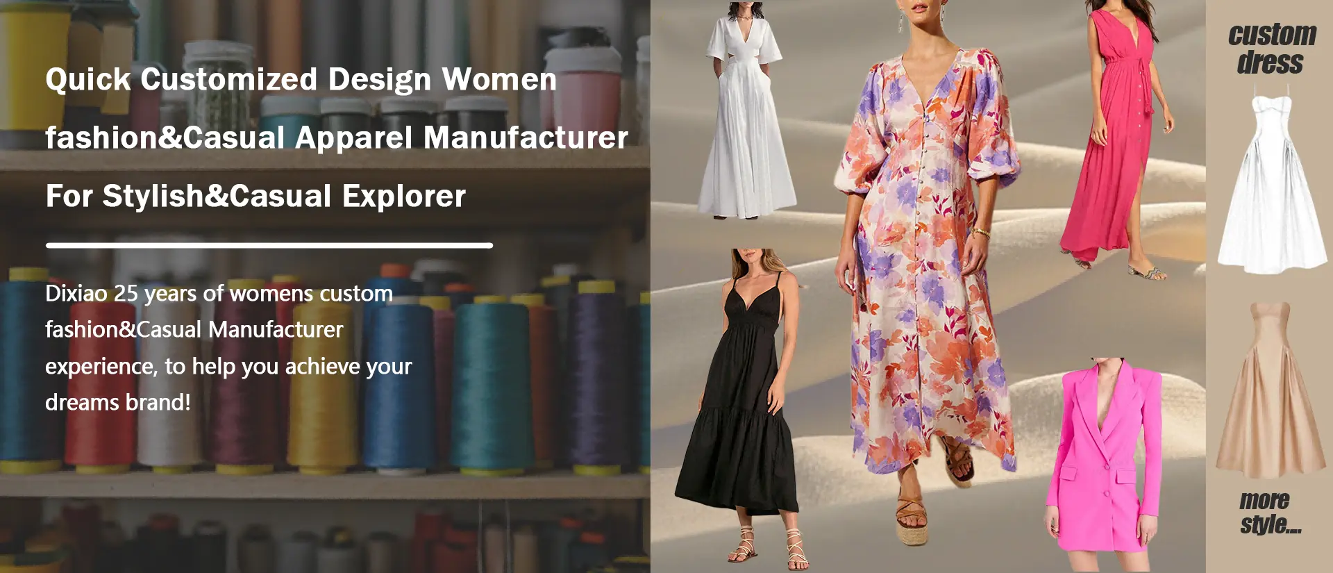 Bulk Custom Dress