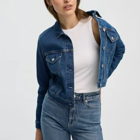 Classic Blue Denim Jacket