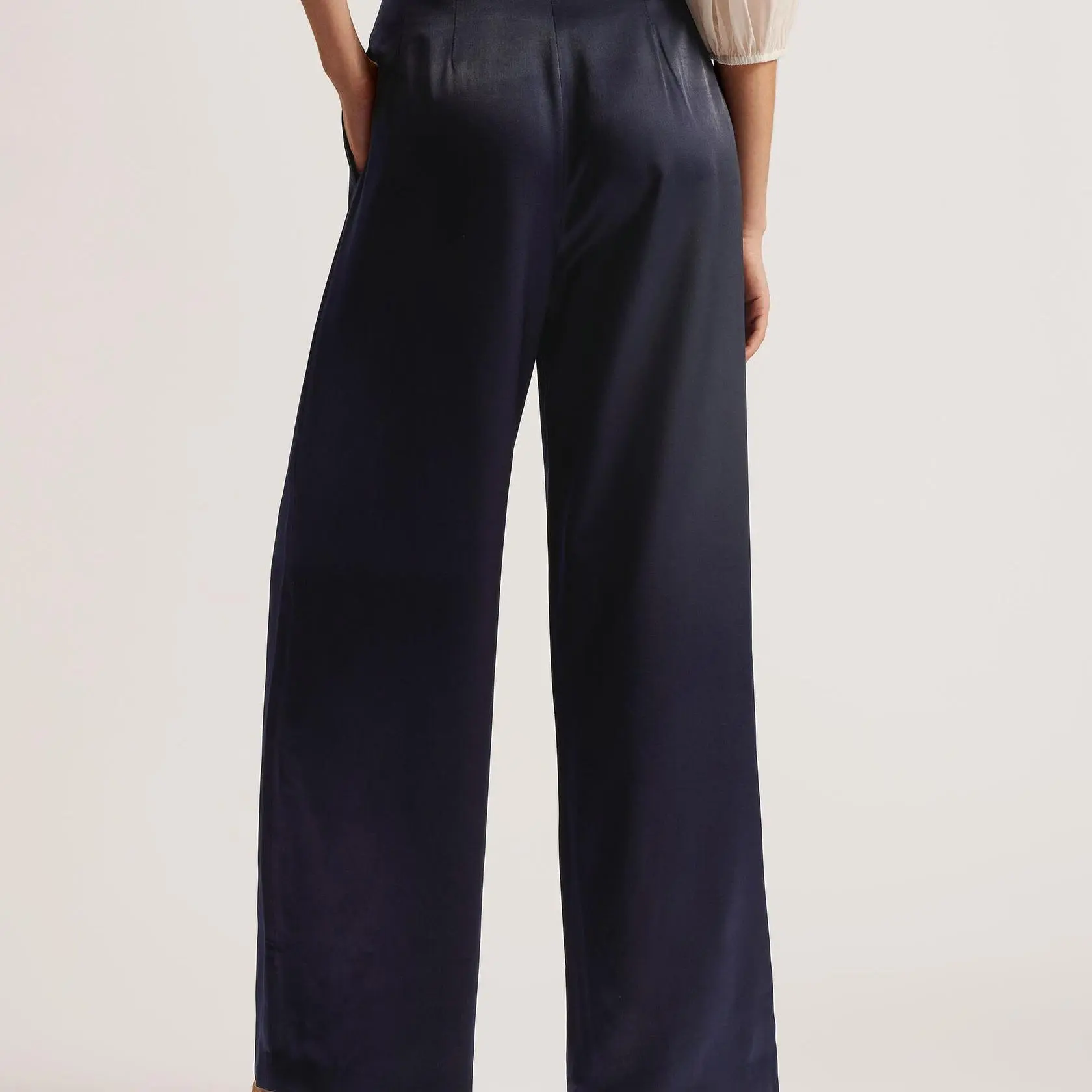 Custom Satin Tailored Wide Flood Length Trousers (3).jpg