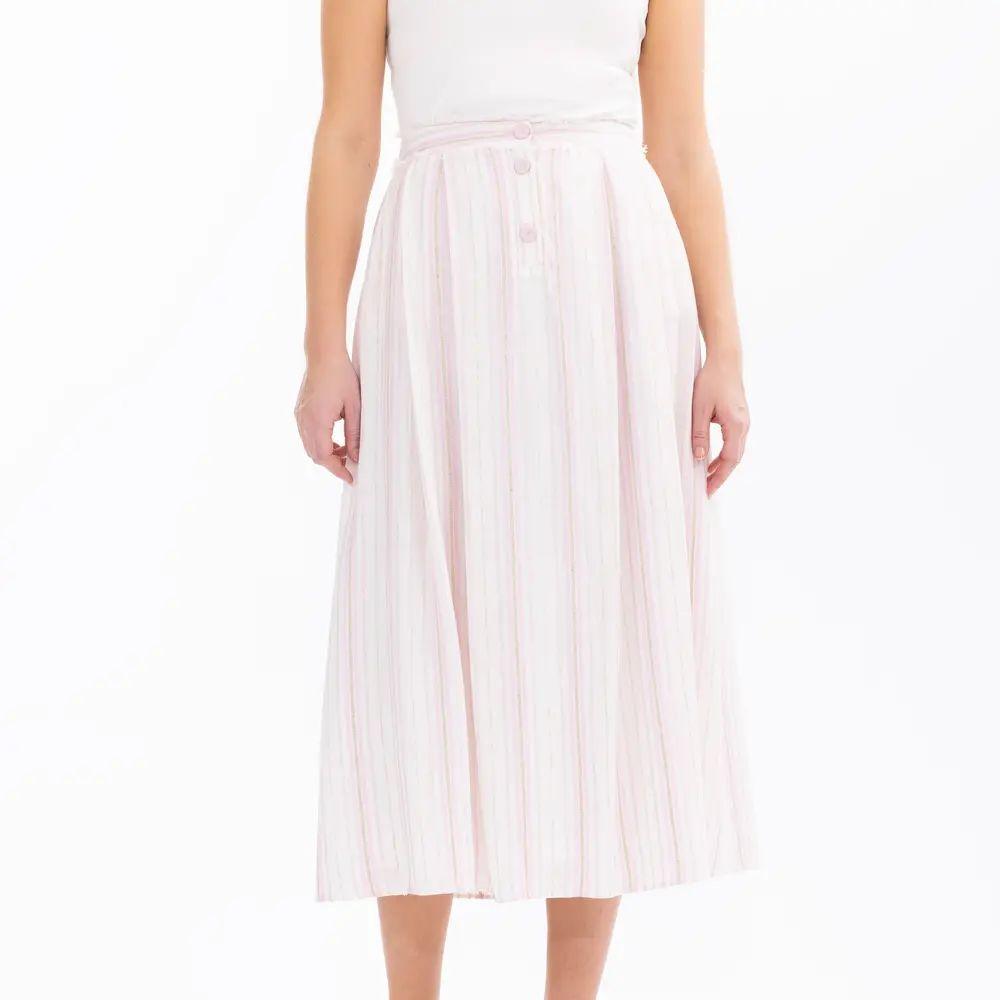 custom striped button detail skirt (6).jpg