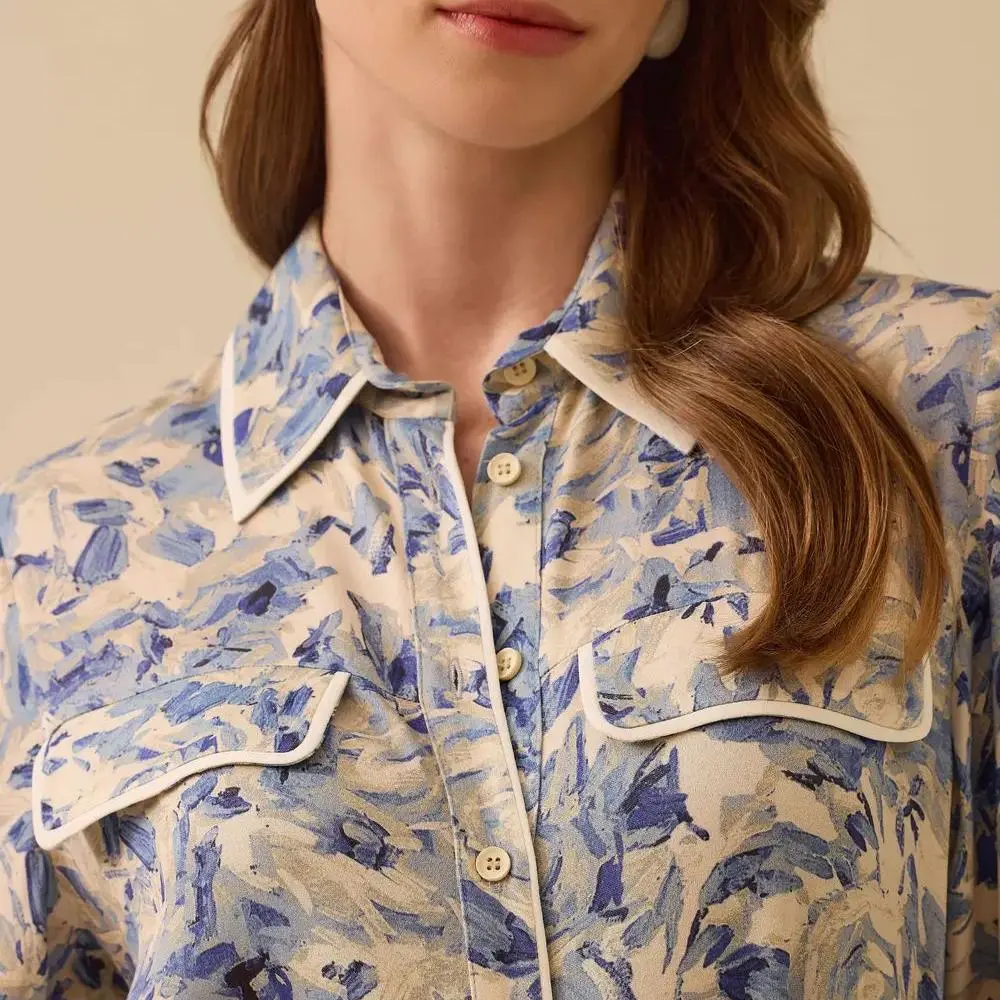 factory custom shirt pleated dress